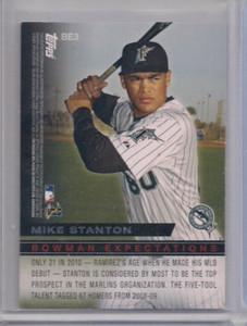 2010 Bowman Expectations Giancarlo Stanton/Hanley Ramirez