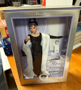 Barbie Audrey Hepburn as Holly Golightly Breakfast At Tiffany's Doll 1998 - Picture 1 of 2