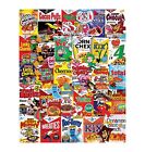 CEREAL BOXES 1000 PIECE JIGSAW PUZZLE by WHITE MOUNTAIN ~ NEW & SEALED