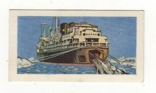 Naval Cigarette Cards #05 Ships and their Workings. Whaling Factory Ship