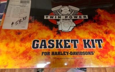 Harley Davidson Dyna/Softail Kit Completo de Reconstrucción Primaria 04-6306 (2006-Up/07 Foto 1 de 2