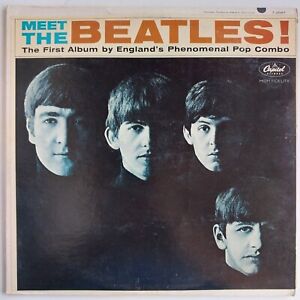 The Beatles ~ MEET THE BEATLES! ~ 1964 Vinyl LP Album L.A. Press Mono ~ VG++