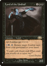 LORD OF THE UNDEAD ~mtg NM-M The List Rare x1