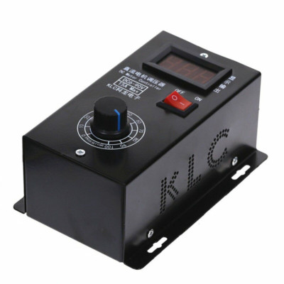 DC 0-90V Motor Speed Controller - Variable Adjustable Knob, AC 110V Input, For DC Motors Only 3 thumbnail image