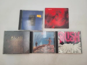 RUSH 5 CD LOT Chronicles / Hemispheres / Counterparts / Clockwork Angels / RUSH - Picture 1 of 7
