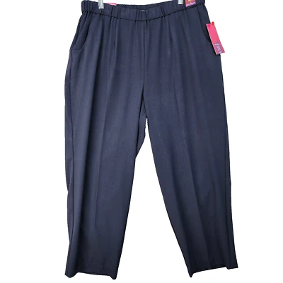 Новый с Ярлыками 212 платье брюки женщины 20 Вт короткий тянуть на эластичный пояс синий карманы карьера - Изображение 1 из 4