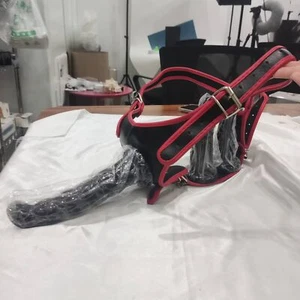 Realistischer Dildo Künstlicher Strap on Mit Gürteln Penetration Umschnall-dildo - Bild 1 von 24