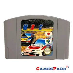 MRC Multi-Racing Championship NINTENDO 64 GIOCO USATO PER Italiano PAL di da x - Picture 1 of 2