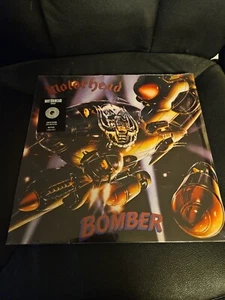Motörhead - LP - Bomber (Limited Edition) Silver Vinyl / NEU - Bild 1 von 2