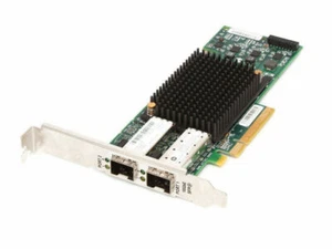 Genuine HP HPE 8Gb 82E FC HBA Adapter 697890-001 PCI-E 2.0 Dual-Port AJ736B - Picture 1 of 12
