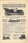 Original 1911 Hupmobile Touring Car Print-Ad/ Hupp Motor Car Co/ Detroit MI
