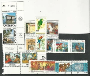 Venezuela: 8 complete sets in pair, mint Nh. VZ0554 - Picture 1 of 1