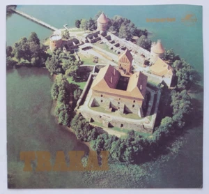 TRAKAI - Intourist - Reiseprospekt - CCCP - UdSSR - Litauen - 1982 - Bild 1 von 5
