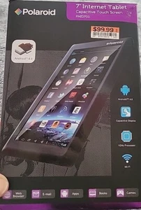 Polaroid PMID701 7 Inch Touch Screen Tablet Brand New In Box See Pictures - Picture 1 of 7