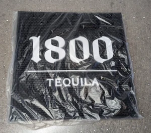 Alfombra de barra de tequila 1800 grande servicio bien seco estante patrón nuevo en paquete - Imagen 1 de 3
