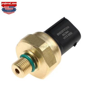 Fuel Rail Pressure Sensor for Volvo Xc60 2.0 Turbo 2010 2012 2013-17 8W839F972AA - Image 1 of 4
