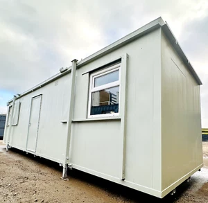 32x10 Ft | Canteen / Toilet | Container Office Anti-Vandal Portable Building - Picture 1 of 15