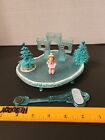 VINTAGE 1988 FISHER PRICE PRECIOUS PLACES CRYSTAL CASTLE ICE POND