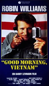 Good Morning Vietnam * KULT ~ Blockbuster * Robin Williams * Geheimtipp !!! - Bild 1 von 9
