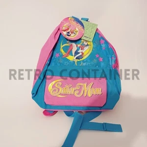 SAILOR MOON Precious Games Vintage - School Backpack Backpack NEW - Picture 1 of 6
