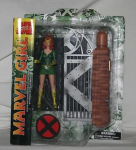 Marvel Select Marvel Girl MOSC 2009 - Imagen 1 de 3