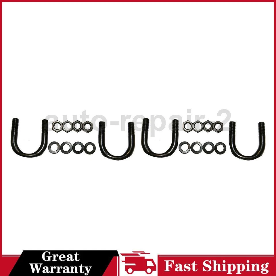 Kit de pernos en U articulaciones universales para eje trasero Chevrolet C10 GMB 1980~1981 Foto 1 de 4