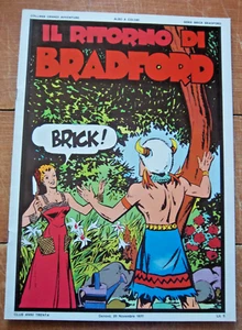 Große Abenteuer Halskette BRICK BRADFORD Die Rückkehr des Bradford-Club 30er Jahre - Bild 1 von 1