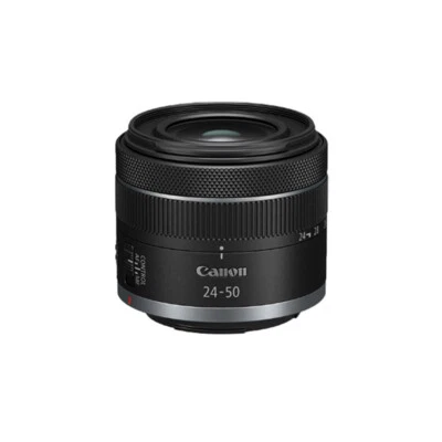 RF 24-50mm F4.5-6.3 IS STM lens for Canon EOS R RP R5 R6 R7 R8 R10 R50 camera - Image 1 of 3