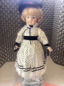 Marian Yu Design ""Maybel"" Puppe 15 Zoll hoch NEU - Bild 1 von 8