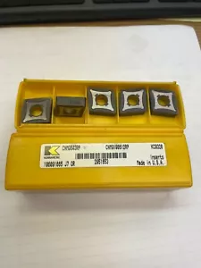 (5) NEW KENNAMETAL CNMG 643RP GRADE KC9320 - Picture 1 of 2