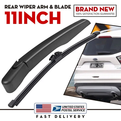 Juego de escobillas de brazo limpiaparabrisas ventana trasera Ford Explorer 2011-2017 reemplazar Foto 1 de 4