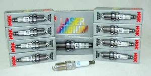 Set of 8 Genuine NGK 5599 Spark Plug - Laser Iridium ITR4A15 - Foto 1 di 7