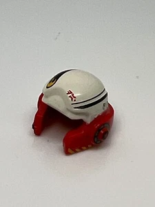Lego Star Wars Helmet SW Rebel with Black Stripes, Red Aurebesh Characters H#94 - Picture 1 of 1