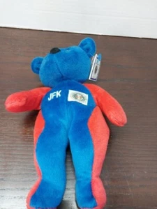 Oso homenaje de peluche John F. Kennedy | Beverly Hills Bears edición limitada #23612 - Imagen 1 de 4