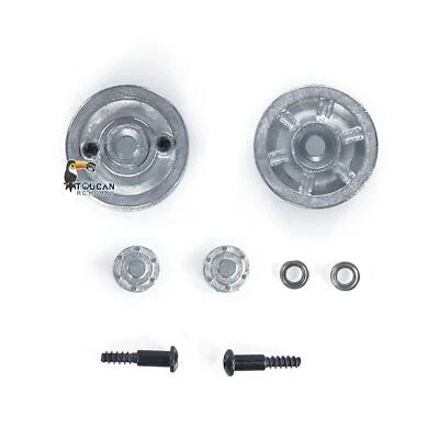 Metal Idler Wheel of HengLong 1/16 RC Battle Tank 3869 3879 Panther G Jadpanther - Image 1 of 3