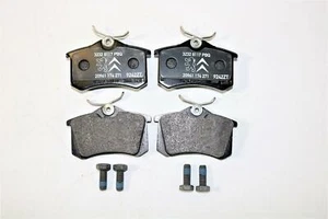 PSA  GENUINE - BRAKE PAD-BOXER RELAY III FRONT - Picture 1 of 1