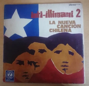 Inti-Illimani – Inti-Illimani 2 - La Nueva Cancion Chilena - Imagen 1 de 5