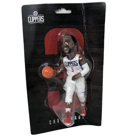 Los Angeles Clippers Chris Paul CP3 Giveaway Action Promo Figure 3/29/17 Game Cover