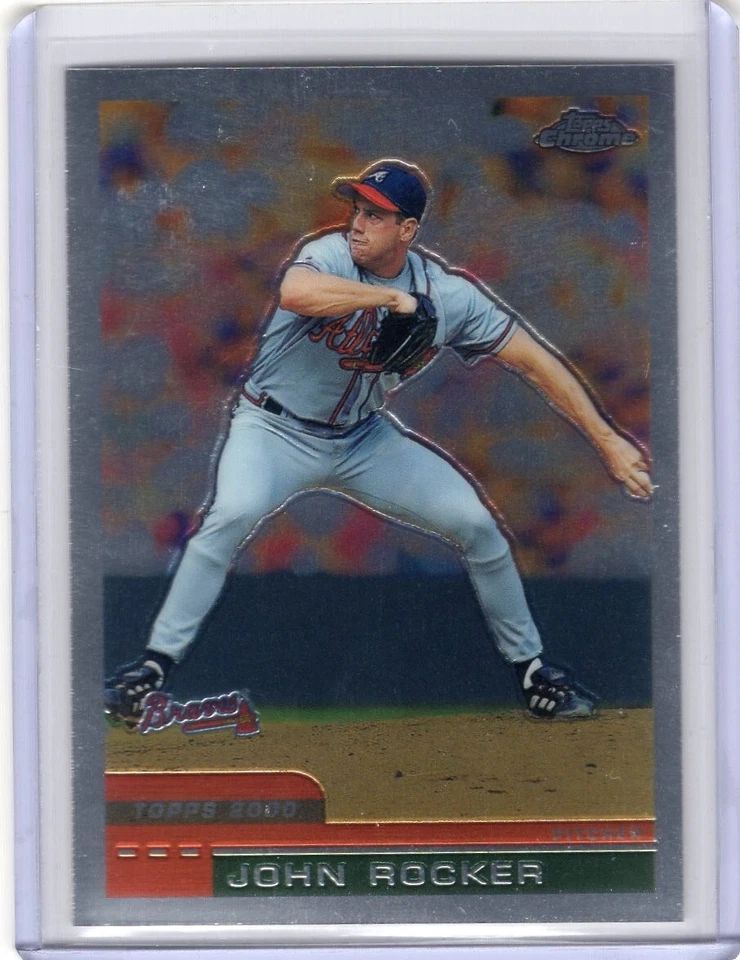 JOHN ROCKER 2000 Topps Chrome #314 - BRAVES - Image 1 of 1