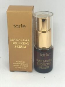 Tarte Maracuja Bronzing Serum. Travel Size. 0.23 oz. New In Box!