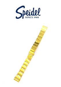 1854/17 Speidel Uhrenarmband 14mm Edelstahl vergoldet - Bild 1 von 3