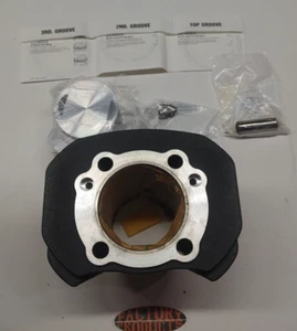 GENUINE HARLEY DAVIDSON Cylinder and Piston Kit No Highlights 16469-10 - Picture 1 of 5