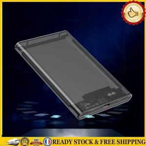 2.5 Inch Hard Drive Enclosure SATA HDD/SSD Case for Laptop (USB3.0 grey) - Afbeelding 1 van 6