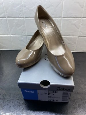 ZAPATOS DE CORTE GABOR RANI MUJER TALLA 6.5. NUEVO EN CAJA. PVP £79,99. Foto 1 de 4