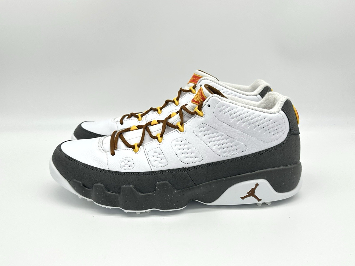 Jordan 9 Golf Gray for Sale | Authenticity Guaranteed | eBay Jordan 9 Golf Gray for Sale | Authenticity Guaranteed | eBay