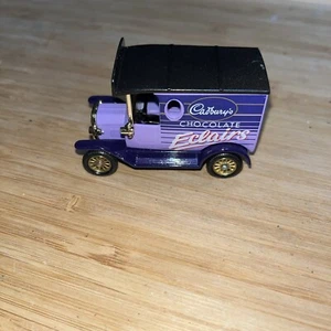 Gebrauchtes Lledo Werbemodell 1912 Ford Model T Van - Cadburys Chocolate Eclairs #127 - Bild 1 von 5