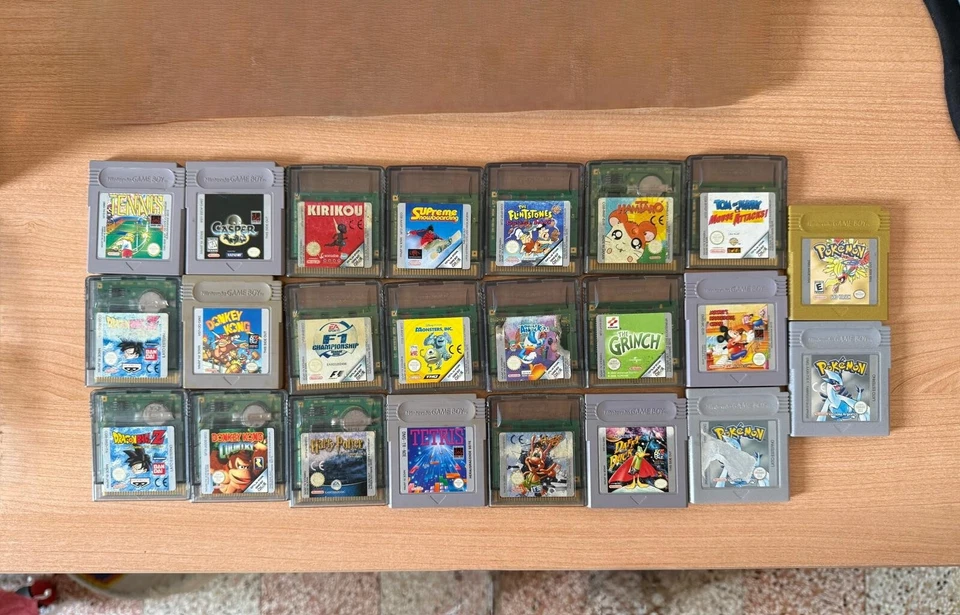 Nintendo Game Boy - Lotto 21 Giochi Originali  - LEGGI LA DESCRIZIONE - Immagine 1 di 1