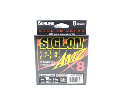 Sunline P.E Line X8 Siglon AMZ 300m P.E 1.2 16LB Multi (0848) Foto 1 de 4