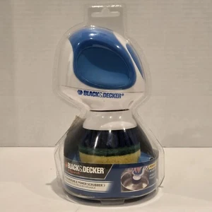 Spazzola setole scrubber ricaricabile Black & Decker PKS210B *LEGGI - Foto 1 di 5