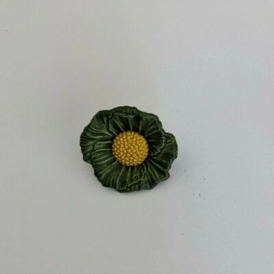Poppy Shank Button - various sizes and colors      - Image 1 of 2